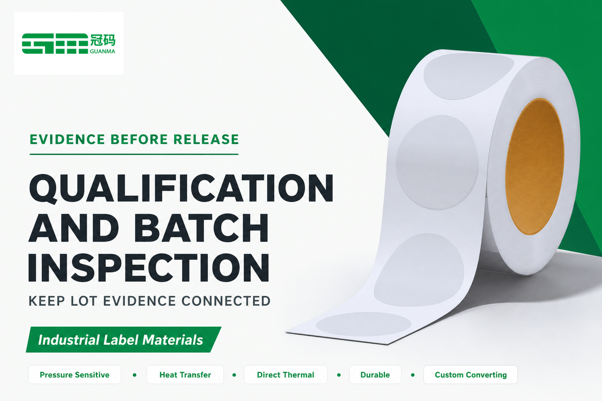 Separate Batch Release From Material Qualification — Guanma