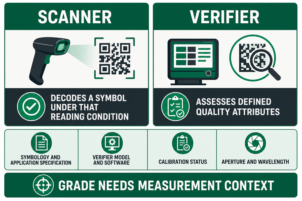 Keep Barcode Readability in the Next Qualification Plan — Guanma