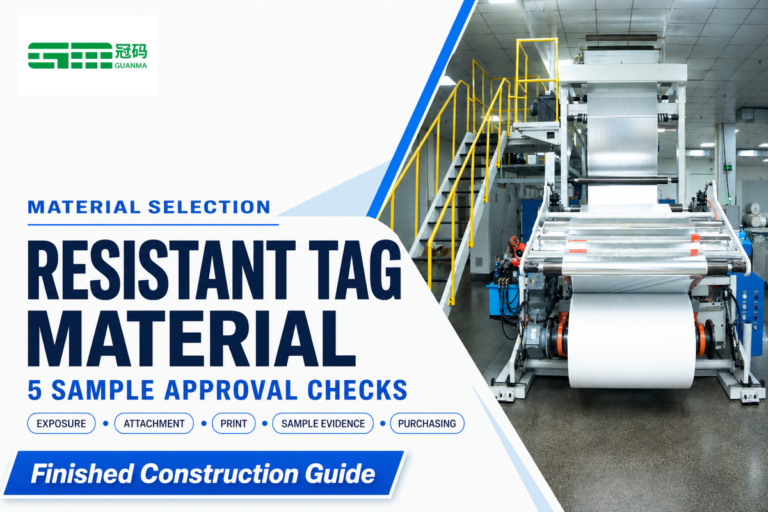 Resistant Tag Material: 5 Selection Checks