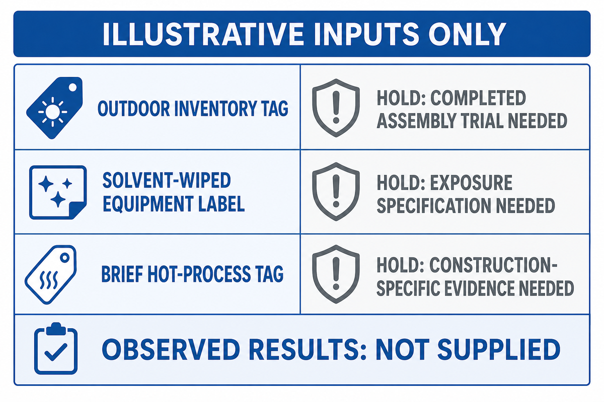 Use an Exposure-to-Approval Record for the sample decision — Guanma