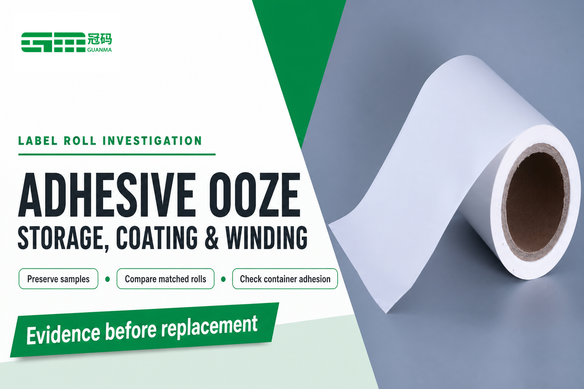 Adhesive Ooze in Label Rolls: 3 Causes to Check
