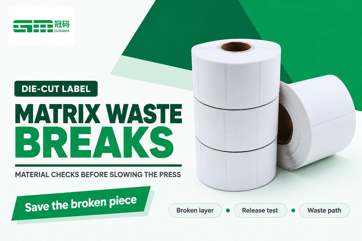 Die Cut Label Matrix Waste Breaks: 5 Checks