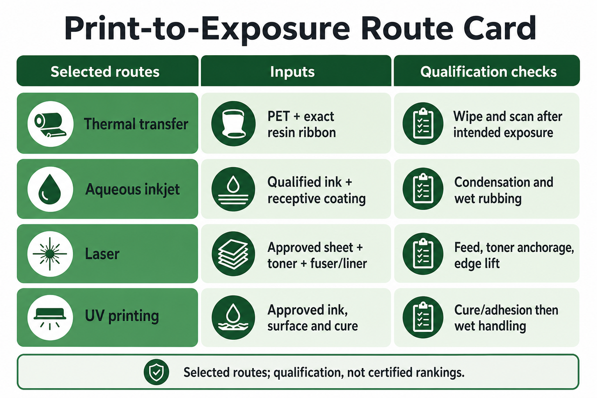 Match the coating to your printer and ink — Guanma