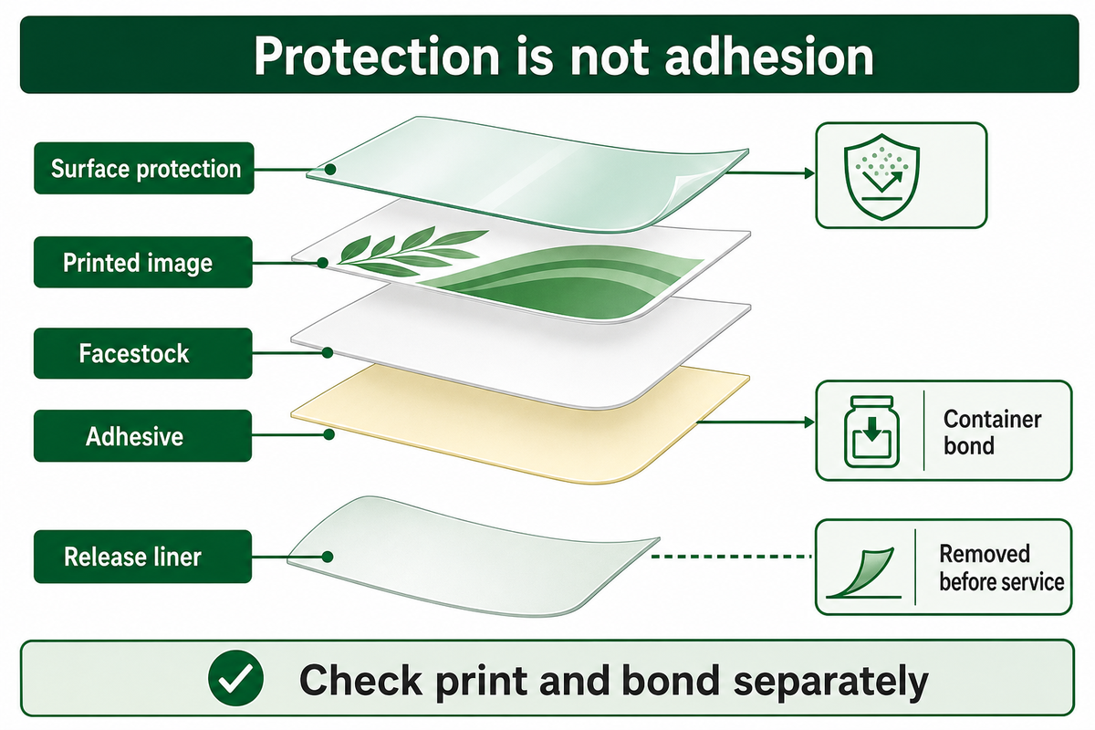 Adhesive and laminate: why water-resistant film still fails — Guanma