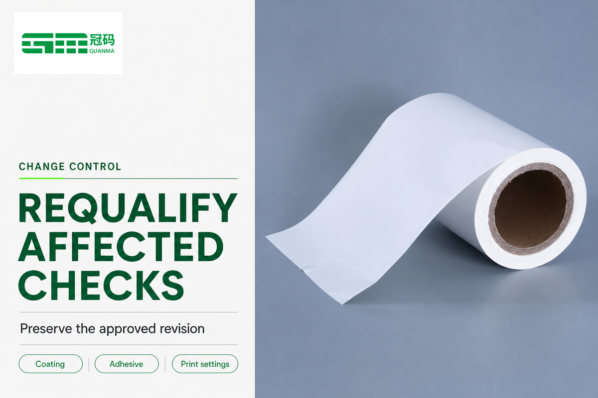 Material changes to watch in your next qualification run — Guanma
