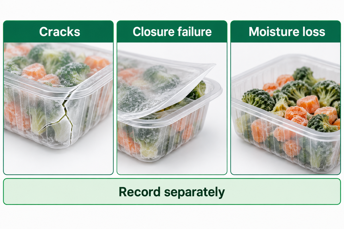 Differentiates base, closure and product-protection outcomes.