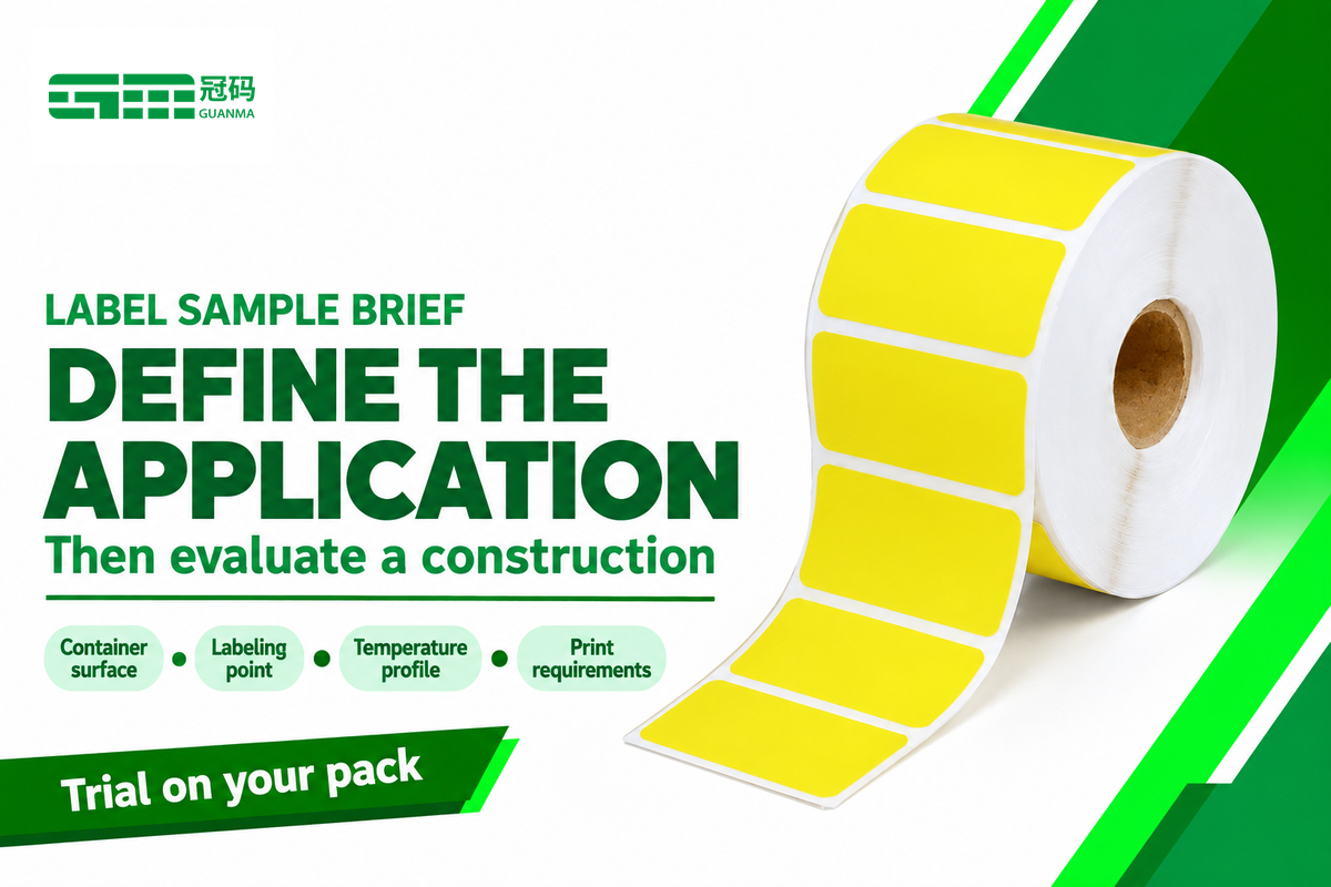Information to provide for a freezer label sample request