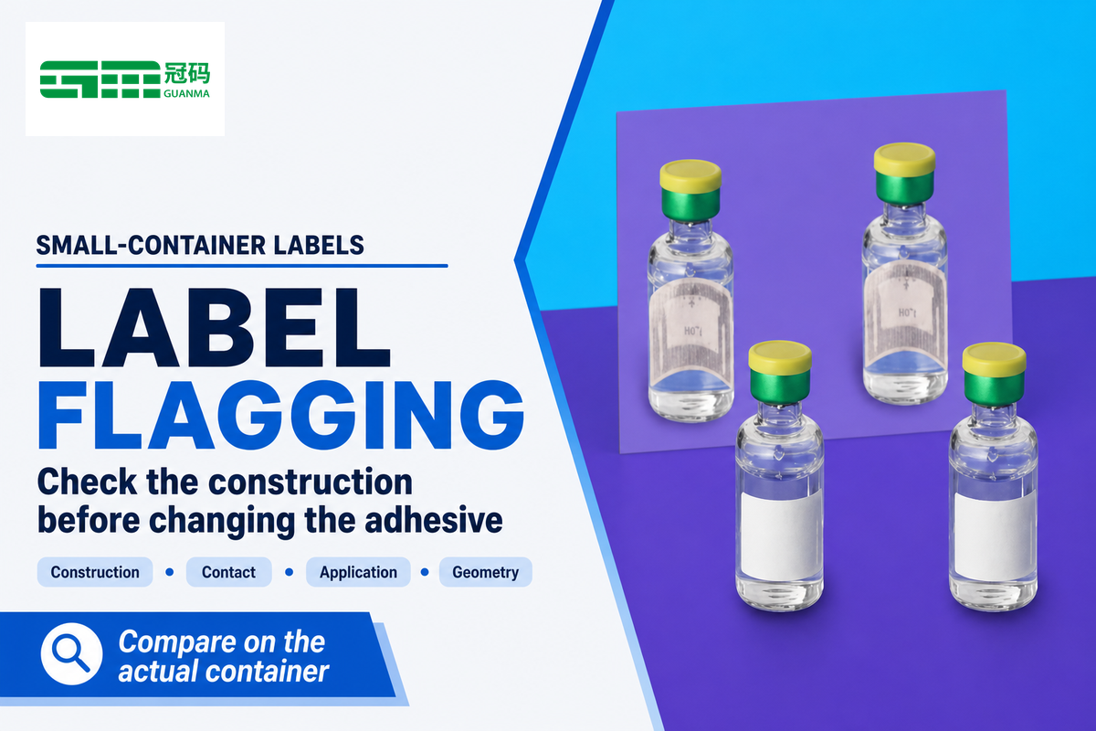 Label Flagging: 4 Checks for Small-Bottle Edge Lift