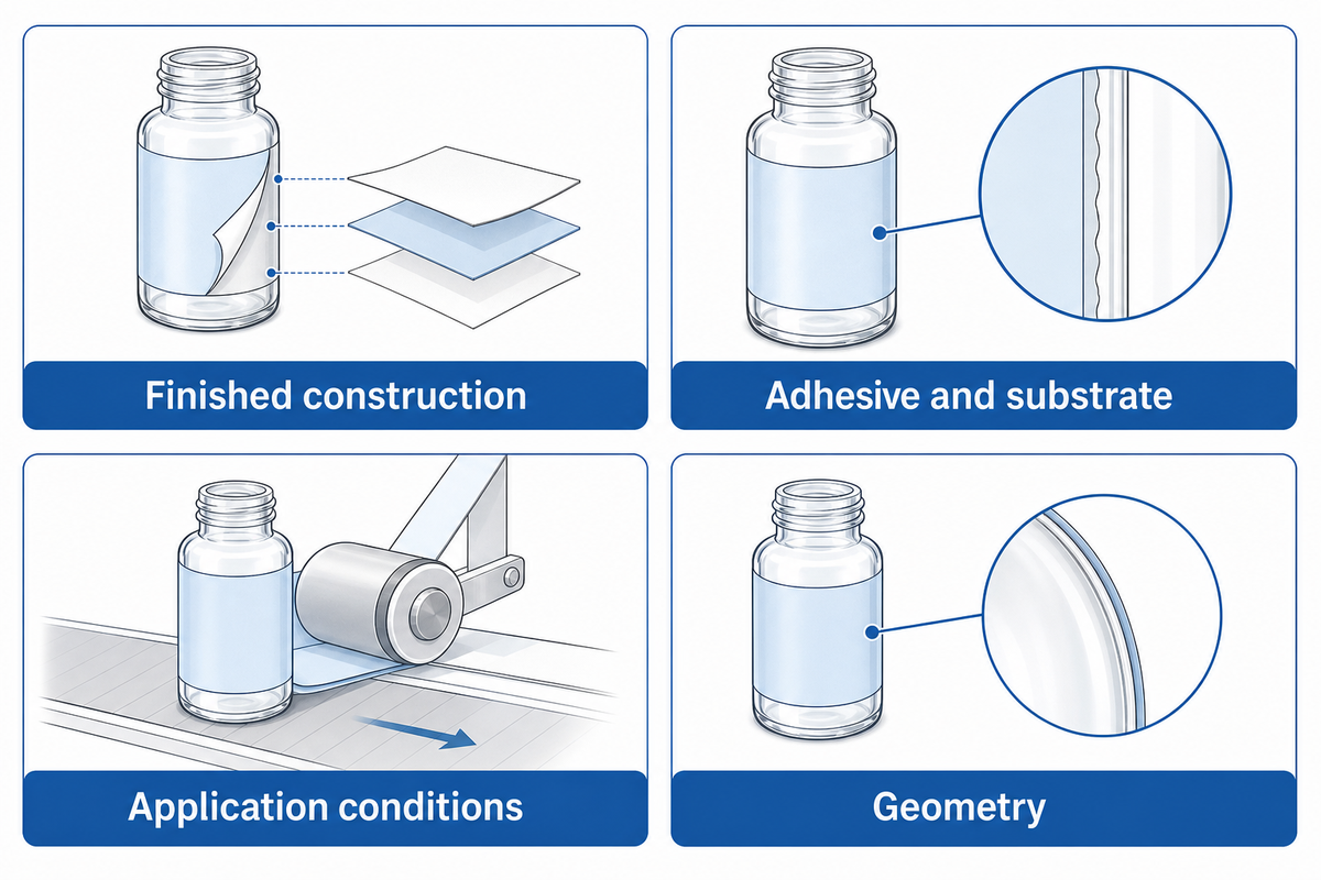 Four variable groups organize a flagging investigation; the proposed matrix does not establish a unique cause.