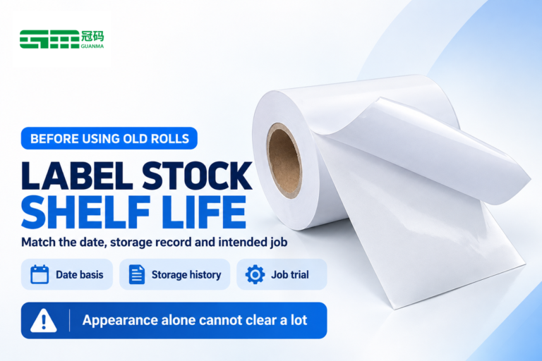 Label Stock Shelf Life: 3 Checks Before Using Old Rolls