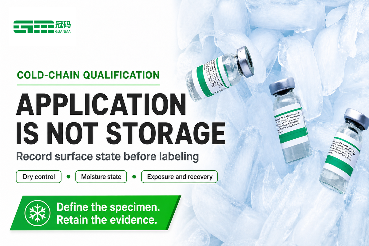 Cold storage after bonding does not demonstrate adhesion during condensation-covered application.
