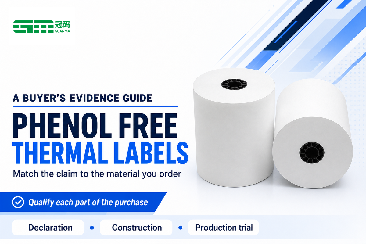 Phenol Free Thermal Labels: Which Claims Count?