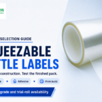 Squeezable Bottle Label Materials: Which Film?
