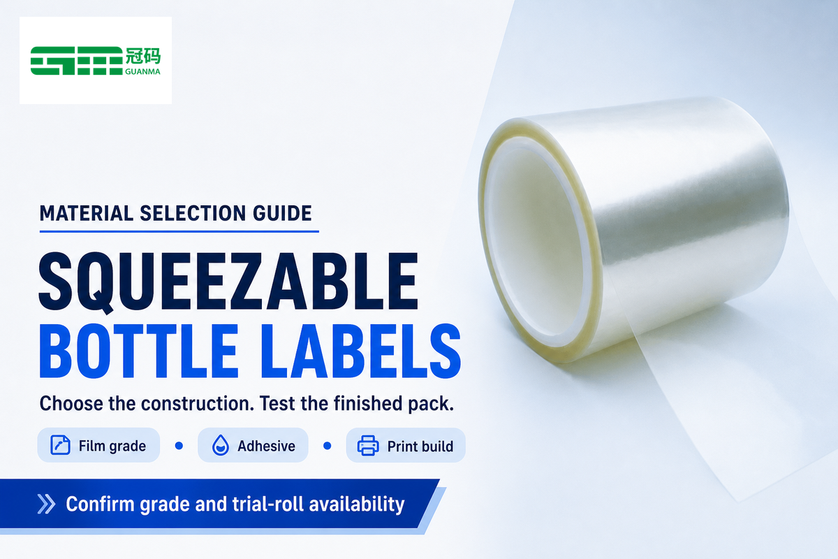 Squeezable Bottle Label Materials: Which Film?